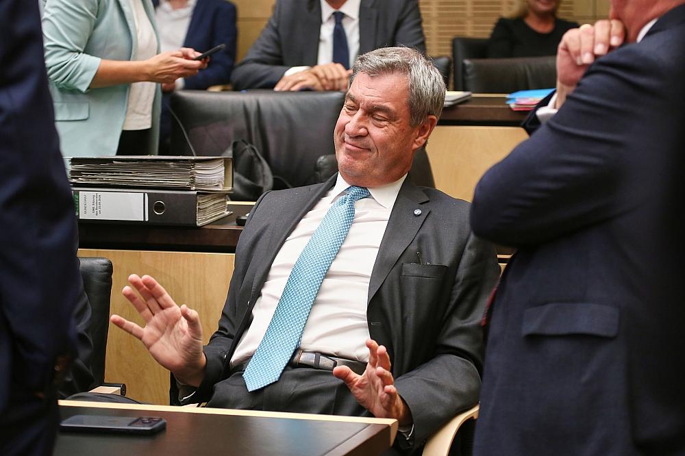Mehrheit hält Söder nicht für kanzlertauglich