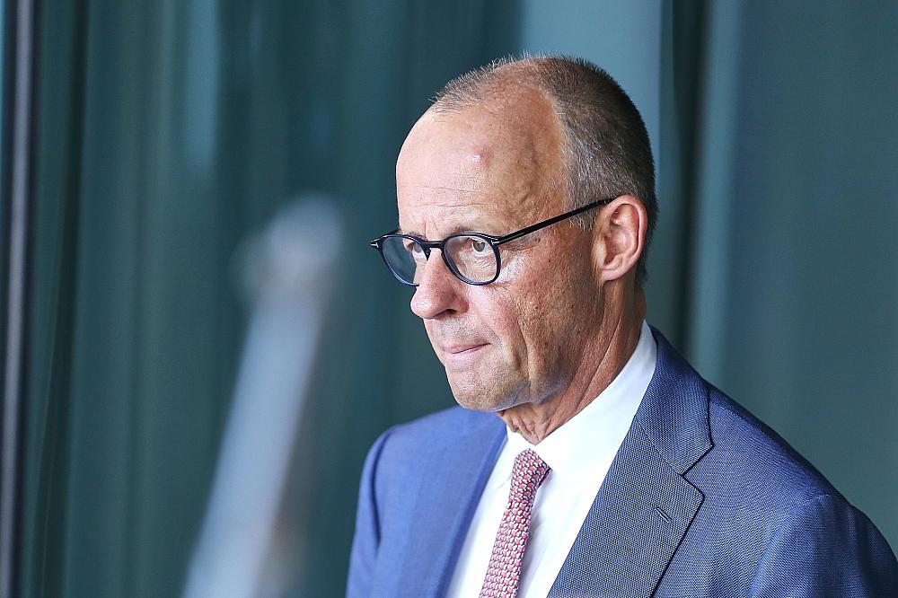 Merz überraschend in die Ukraine gereist