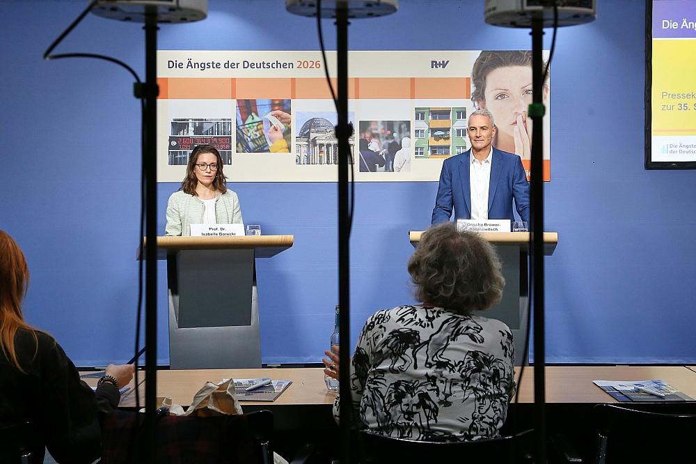 Studie: Finanzielle Sorgen und politisches Misstrauen prägen Ängste