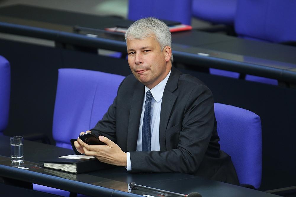 Bilger verteidigt Verbrenner-Aus-Aus