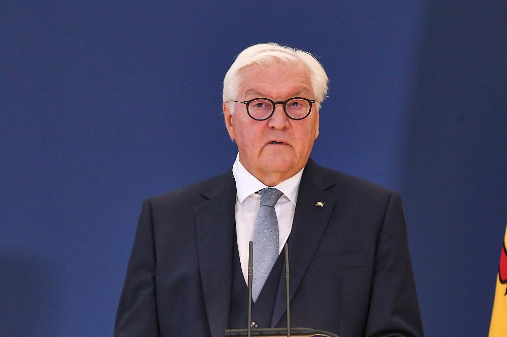Steinmeier hofft bei Klimaschutz auf technologische Innovationen