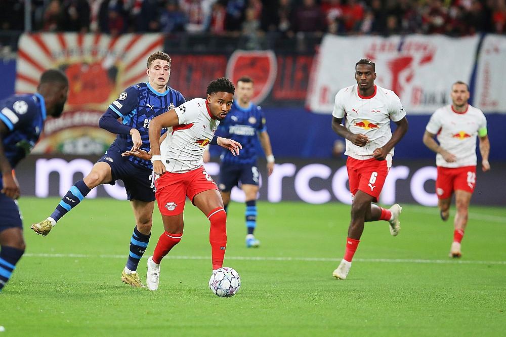CL: Leipzig schlägt Eindhoven – Remis zwischen Viking und Bayern