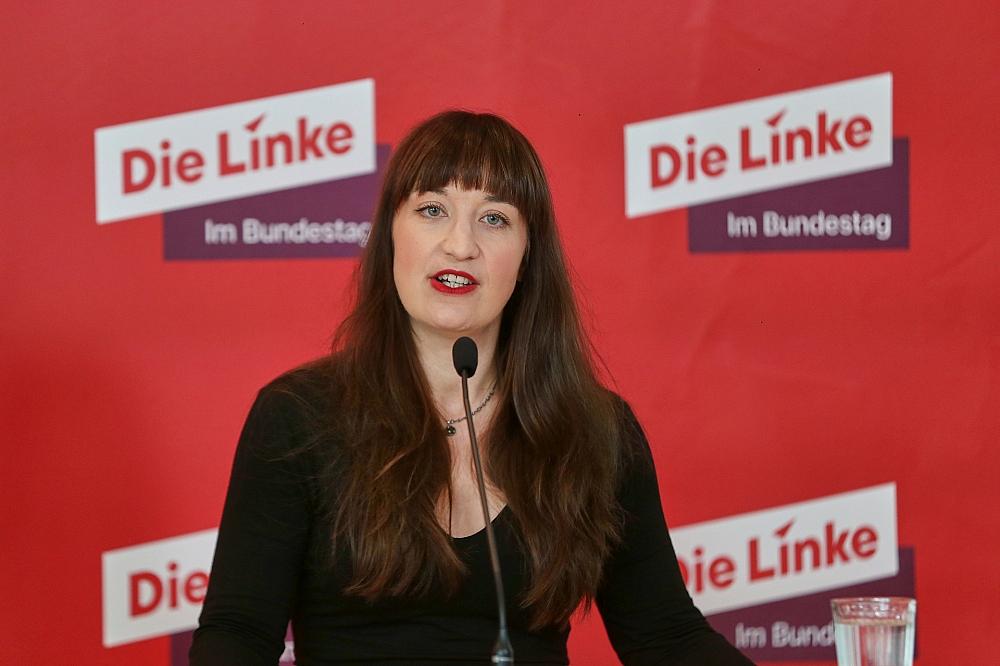 Reichinnek kritisiert Gesetz gegen Vergesellschaftung