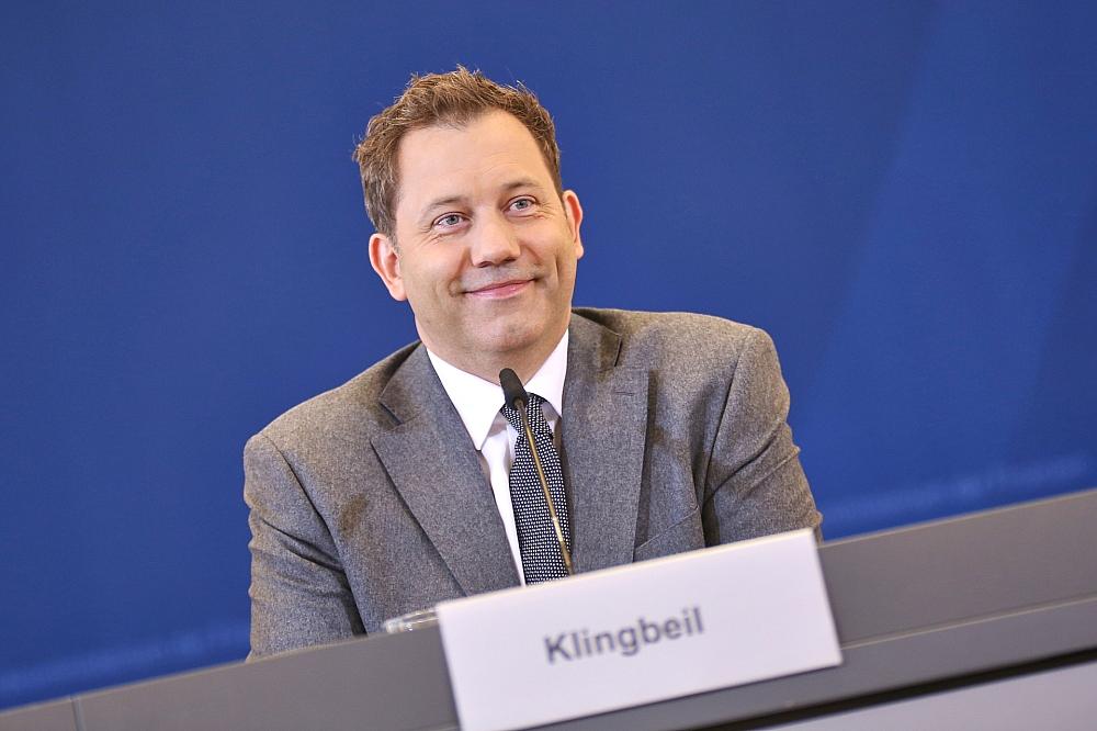 Bovenschulte stärkt Klingbeil den Rücken