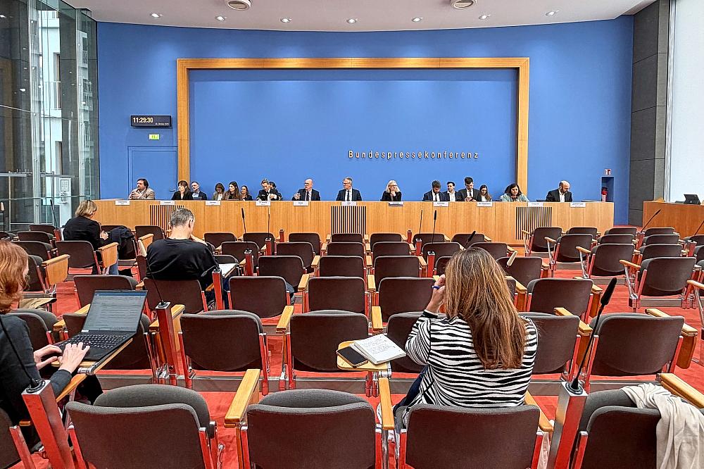 Bundesregierung will US-Auftritt von Audi-Chef nicht kommentieren