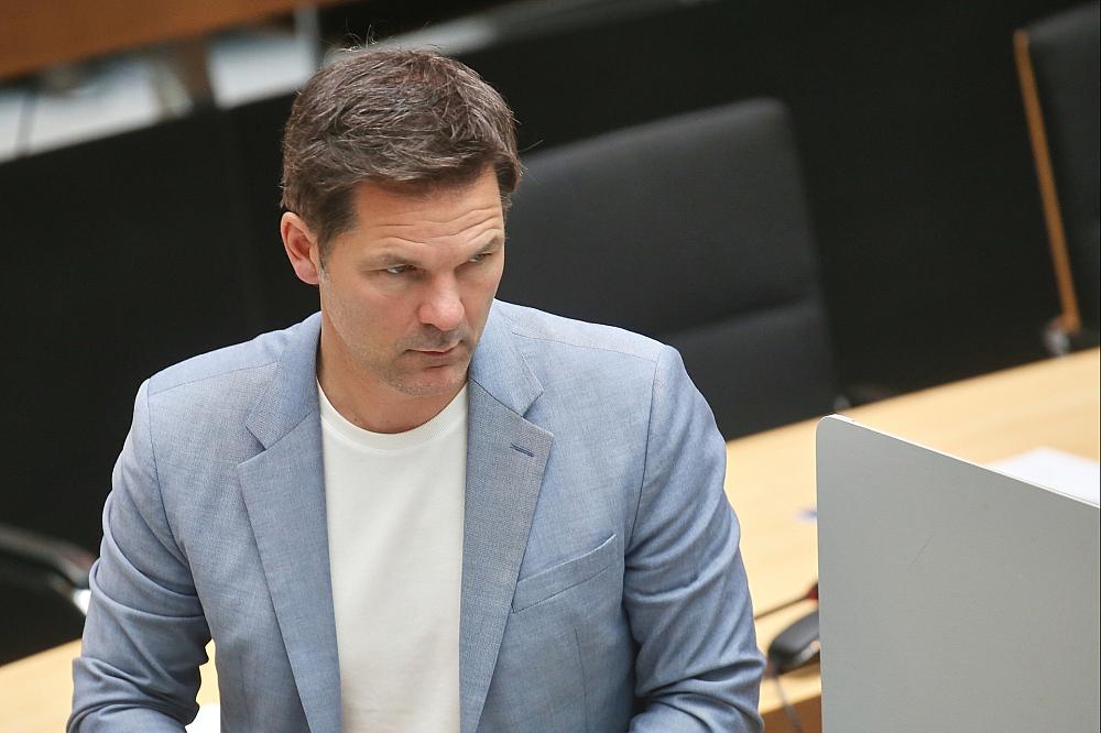 Berliner SPD-Chef Krach fordert härteren Kurs gegen Kriminelle