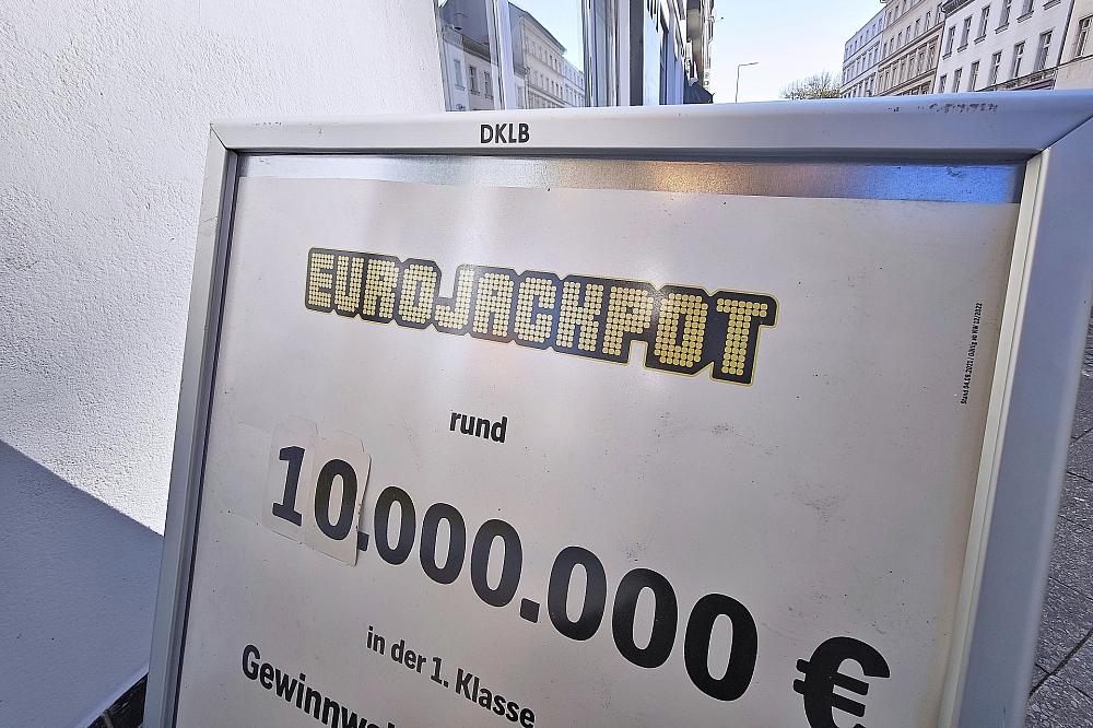 Gewinnzahlen Eurojackpot vom Freitag (30.10.2026)