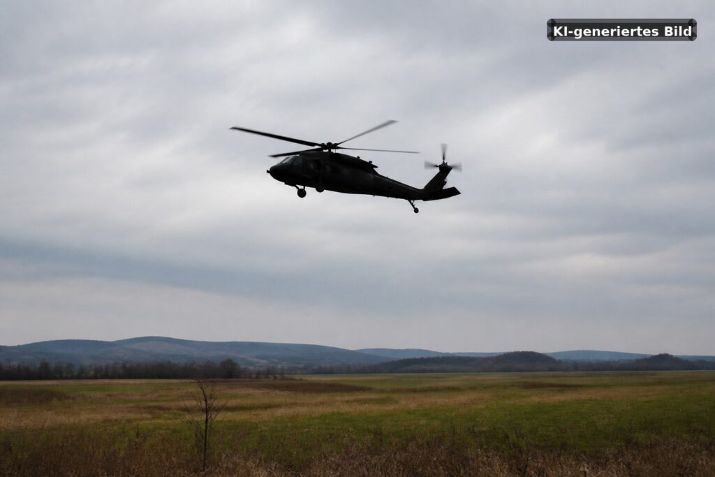 EUFOR-Hubschrauber verunglückt nahe Brčko Symbolbild: EUFOR-Hubschrauber verunglückt nahe Brčko