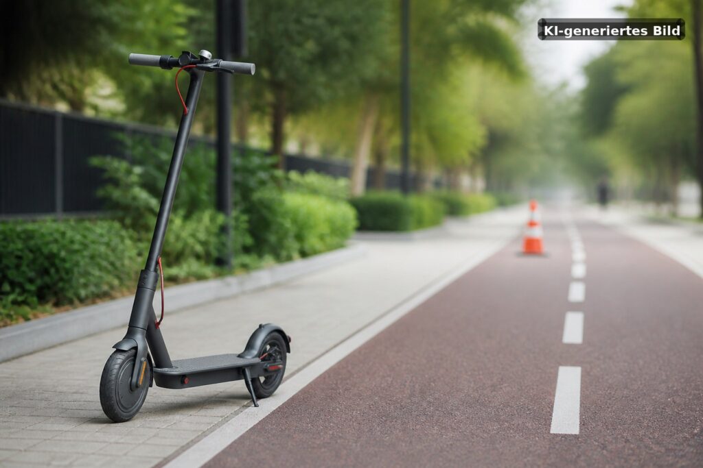 Kontrolle an Ulmer Schulen: Viele E-Scooter nicht zugelassen Symbolbild: Kontrolle an Ulmer Schulen: Viele E-Scooter nicht zugelassen