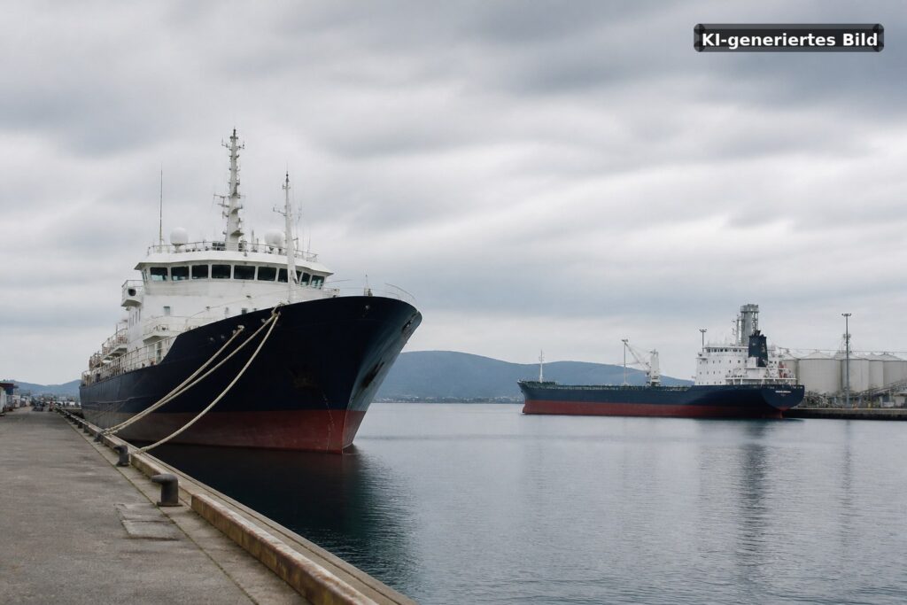 Symbolbild: Kreuzfahrtschiff nach Kollision zurück in Bremerhaven