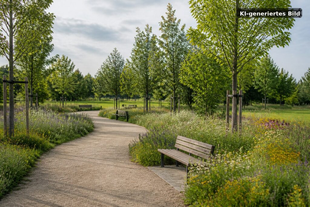Land fördert dauerhafte Grünanlagen für Ulm 2030 Symbolbild: Land fördert dauerhafte Grünanlagen für Ulm 2030