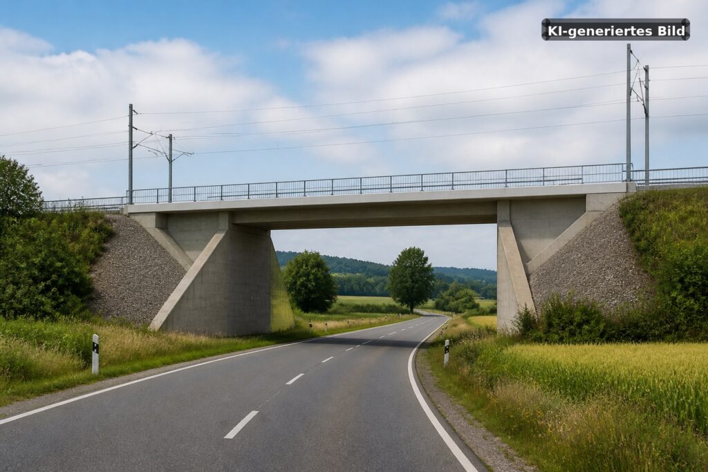 Symbolbild: Mehr Platzbedarf für neue Bahnquerung bei Gerlenhofen