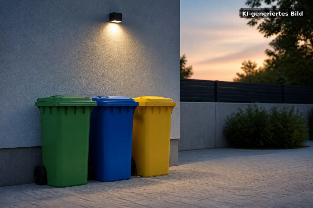 Neu-Ulm prüft neue Maßnahmen an Wertstoffinseln Symbolbild: Neu-Ulm prüft neue Maßnahmen an Wertstoffinseln