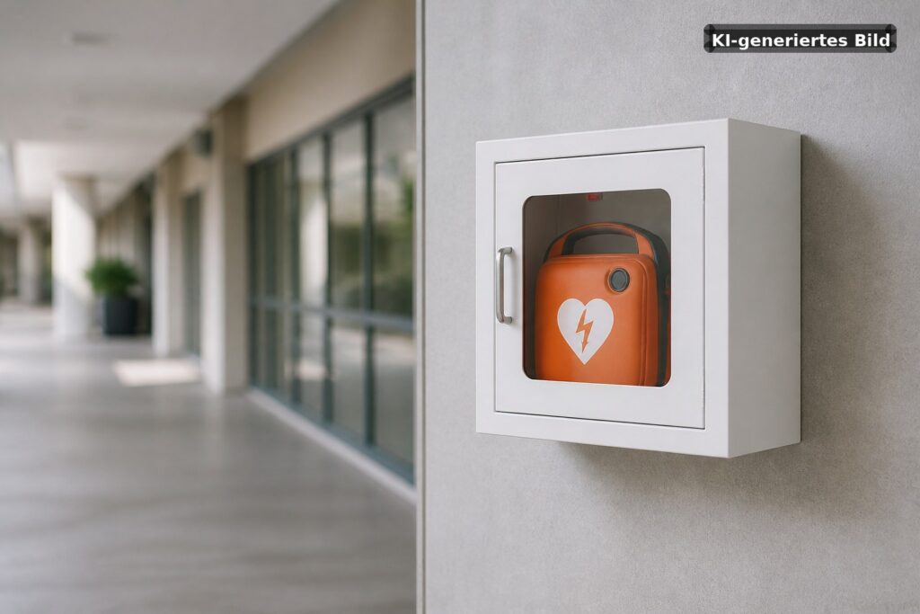 Neue Defibrillatoren für Schulen und Sportanlagen in Ulm Symbolbild: Neue Defibrillatoren für Schulen und Sportanlagen in Ulm