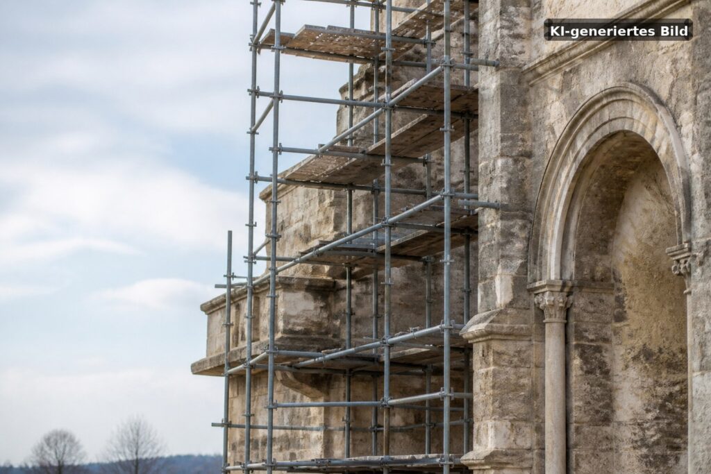 Symbolbild: Neuer Münsterbaumeister setzt Sanierungsarbeiten fort