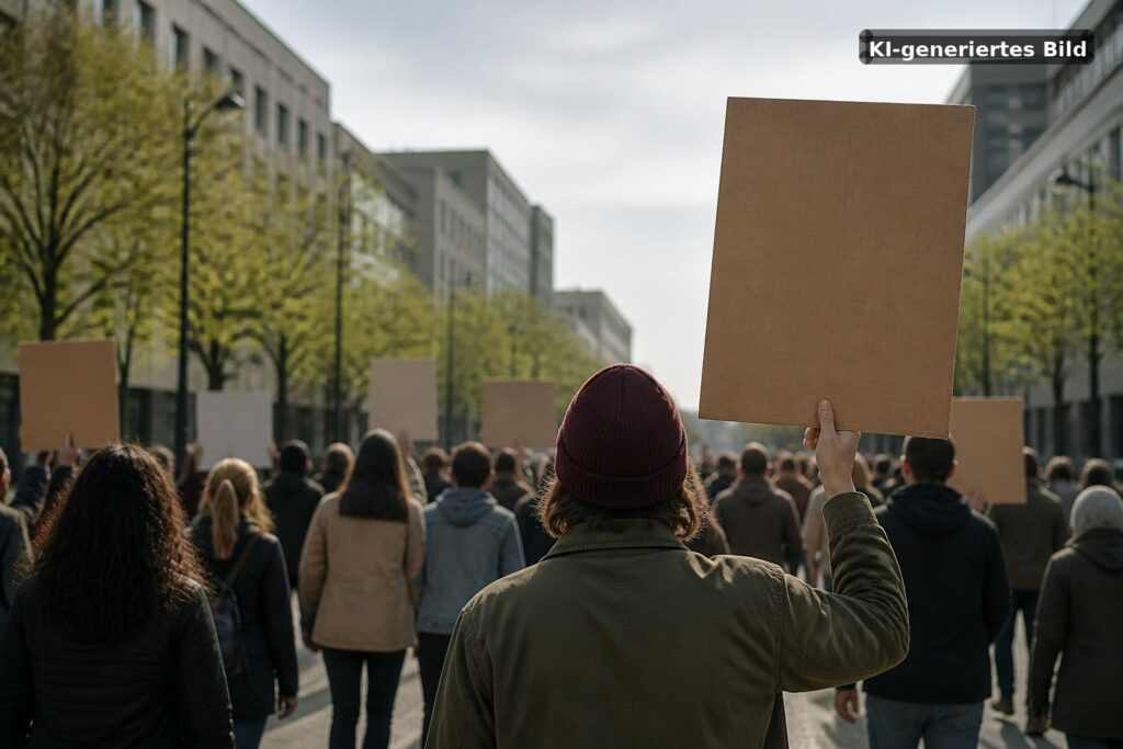 Proteste in Europa: Wohnen, Renten und Bildung im Fokus Symbolbild: Proteste in Europa: Wohnen, Renten und Bildung im Fokus