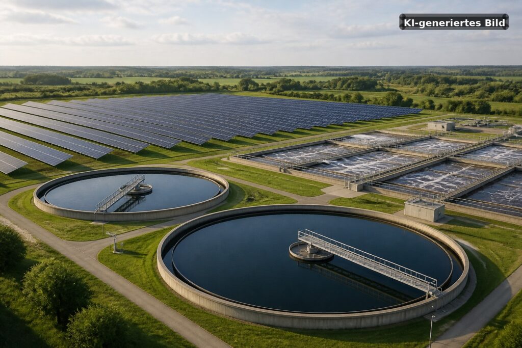 Solarpark soll Wasserwerk Langenau krisenfester machen Symbolbild: Solarpark soll Wasserwerk Langenau krisenfester machen