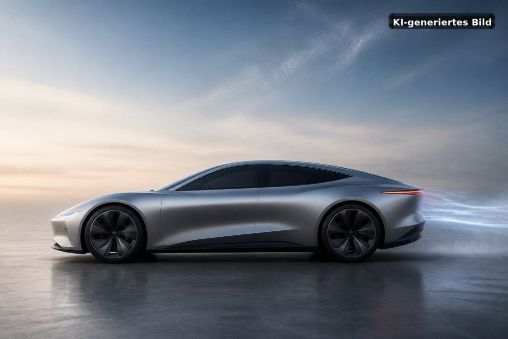Symbolbild: Tesla zeigt Roadster-Prototyp mit Raketenantrieb