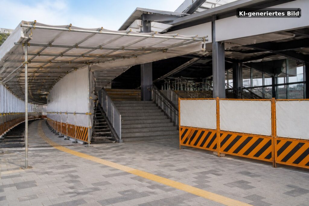 Ulmer Bahnhofshalle soll im Frühjahr 2027 wieder öffnen Symbolbild: Ulmer Bahnhofshalle soll im Frühjahr 2027 wieder öffnen