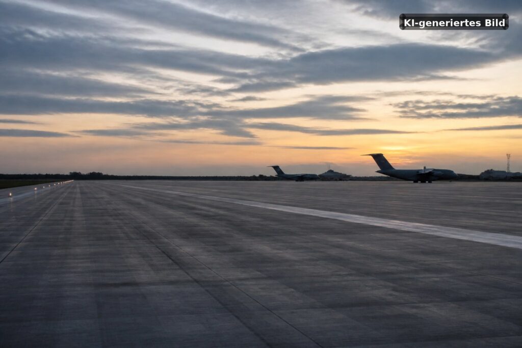 US-Bomber verlassen britischen Stützpunkt Fairford Symbolbild: US-Bomber verlassen britischen Stützpunkt Fairford